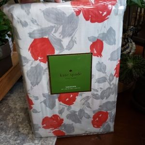 Kate Spade Tablecloth Garden Rose 60 × 102"